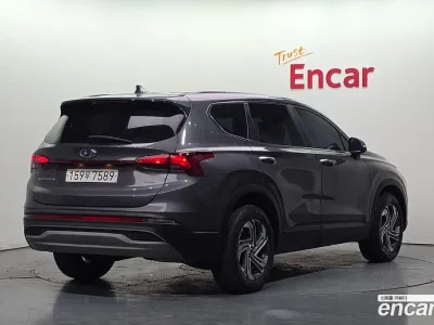2021 Hyundai Santafe Diesel 2.2 4WD, фото 2, лот 10130335