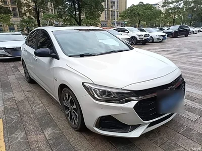 2020 Chevrolet Monza Mild Hybrid RS 330T Automatic Smooth Edition, фото 4, лот 10380506