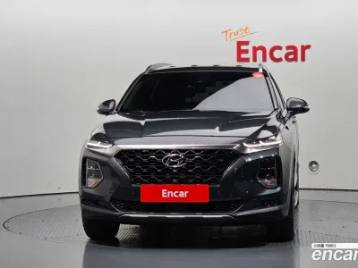 2019 Hyundai Santafe Diesel 2.0 2WD, фото 3, лот 10336955