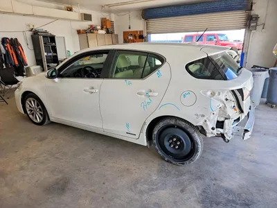 2011 LEXUS CT 200, фото 2, лот 10843042