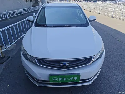2017 Geely Emgrand GL 1.8L Manual Elite, фото 3, лот 10479335