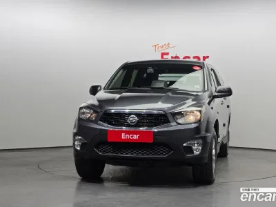 2018 Ssang Yong KORANDO 2.2 CX7 4WD, фото 2, лот 10050599