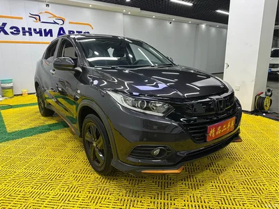 2022 Honda Vezel 1.5L CVT Phantom Night Pioneer Edition, фото 3, лот 10430620