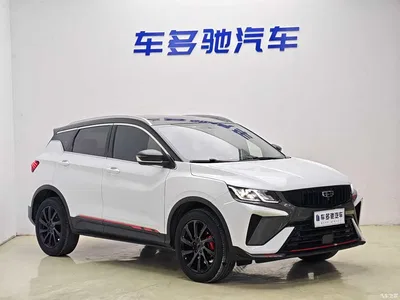 2023 Geely Binyue 1.5T DCT Diamond Edition, фото 3, лот 10899310
