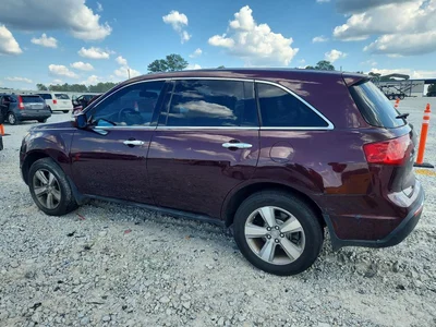 2010 ACURA MDX TECHNOLOGY, фото 2, лот 10871902