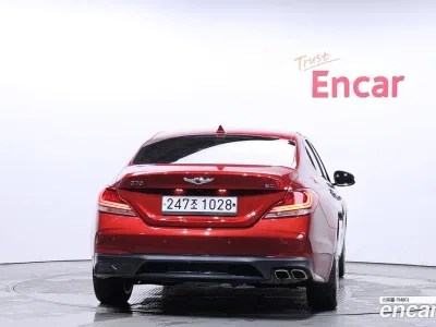 2019 Genesis G70 2.0T, фото 4, лот 10163873