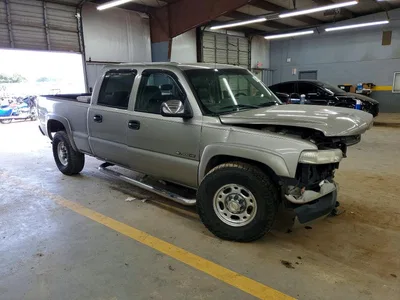 2001 CHEVROLET SILVERADO K1500 HEAVY DUTY, фото 4, лот 10975855