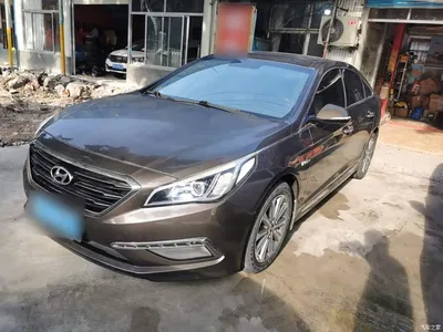2015 Hyundai Sonata 1.6T GLS Smart, фото 2, лот 10374658
