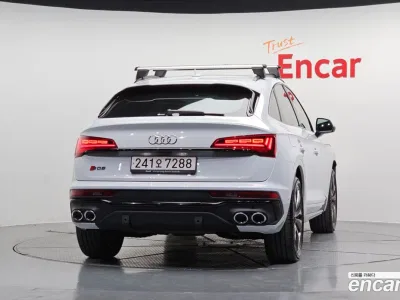 2021 Audi SQ5 3.0 TFSI Quattro Sportback, фото 4, лот 10108212