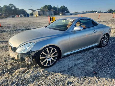 2002 LEXUS SC 430, фото 1, лот 10977015