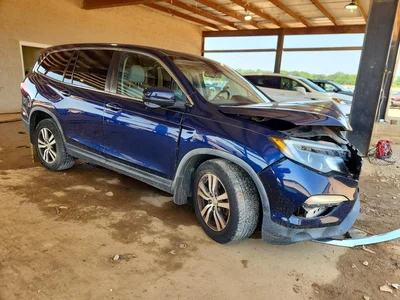 2017 HONDA PILOT EXL, фото 4, лот 10660097