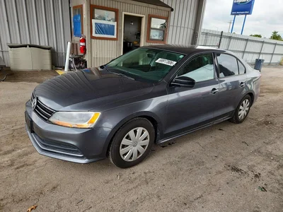 2016 VOLKSWAGEN JETTA S, фото 1, лот 10995149