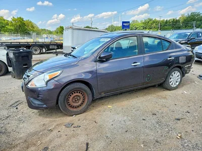 2015 NISSAN VERSA 1.6 SV, фото 1, лот 10750919