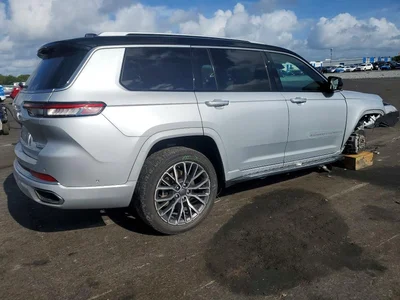 2022 JEEP GRAND CHEROKEE L SUMMIT, фото 3, лот 10782280