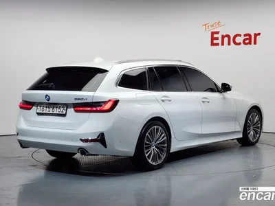 2022 BMW 3-Series 320d Touring Luxury, фото 2, лот 10045227