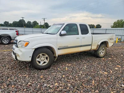 2003 TOYOTA TUNDRA ACCESS CAB SR5, фото 1, лот 10983714
