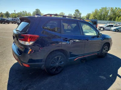 2020 SUBARU FORESTER SPORT, фото 3, лот 10564577