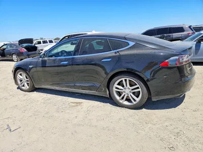 2014 TESLA MODEL S, фото 2, лот 10852346
