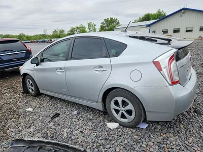 2012 TOYOTA PRIUS, фото 2, лот 10583030