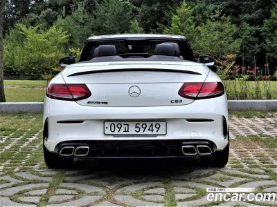 2018 Mercedes-Benz C-Class C200 Cabriolet, фото 4, лот 11020074