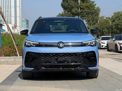 2024 Volkswagen Tiguan L PRO 380TSI AWD R-Line Intelligent Leader Edition, фото 2, лот 10419281