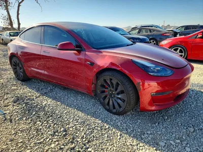 2022 TESLA MODEL 3, фото 4, лот 11578134