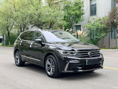 2022 Volkswagen Tiguan L PHEV 430PHEV Plug-in Hybrid Flagship Edition, фото 3, лот 10816026
