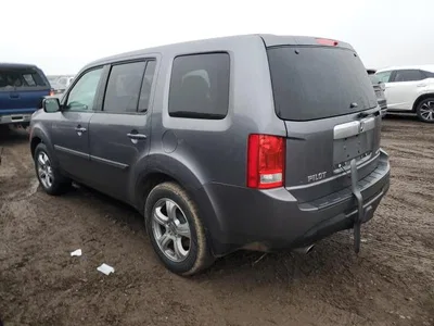 2015 HONDA PILOT EXL, фото 2, лот 10684261