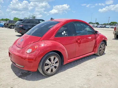 2009 VOLKSWAGEN NEW BEETLE S, фото 3, лот 11150800