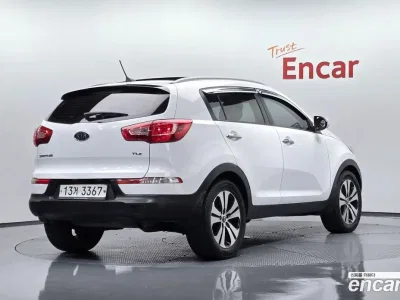 2012 Kia Sportage Diesel 2WD TLX, фото 2, лот 10135280