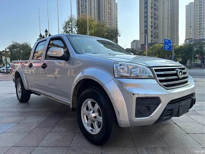 2020 Great Wall Fengjun 5 Model 2.0T Diesel 2WD Elite Double Cab China VI GW4D20M, фото 3, лот 11172322