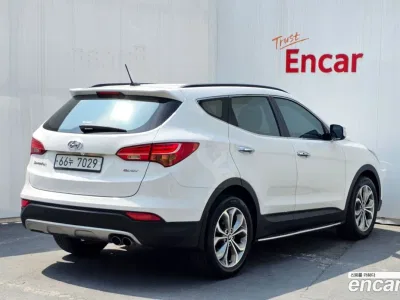 2014 Hyundai Santafe Diesel(e-VGT) 2.0 2WD Premium, фото 2, лот 10116241