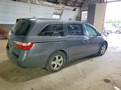 2011 HONDA ODYSSEY EXL, фото 3, лот 10685388