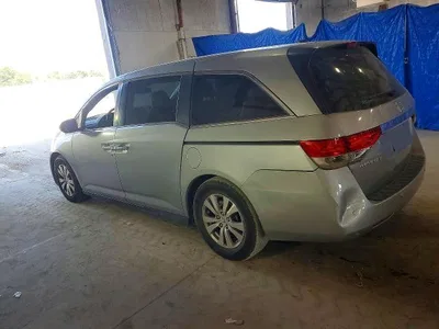 2016 HONDA ODYSSEY EXL, фото 2, лот 10707677