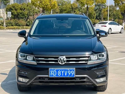 2019 Volkswagen Tiguan L 330TSI Automatic 2WD Smart Luxury Edition China VI, фото 1, лот 10461593