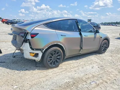 2022 TESLA MODEL Y, фото 3, лот 10853345