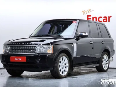 2008 Land Rover Range Rover 4.2 Supercharged, фото 1, лот 10110873