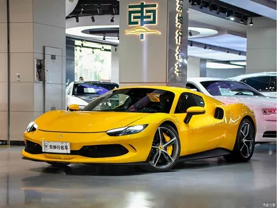 2022 Ferrari 296 3.0T V6 GTS, фото 3, лот 10625436