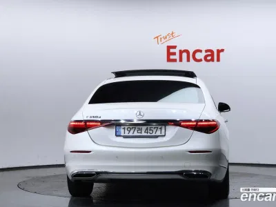 2021 Mercedes-Benz S-Class S350 d, фото 3, лот 10077124