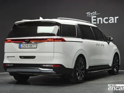 2021 Kia Canival Gasoline 9-Seater Signature, фото 2, лот 11065008
