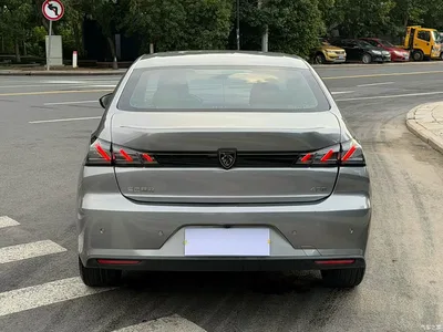 2022 Peugeot 408, фото 4, лот 10242922