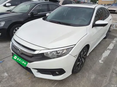 2016 Honda Civic 220TURBO CVT Luxury Edition, фото 1, лот 11223778