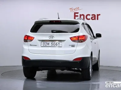2010 Hyundai Tucson Diesel 2WD LX20, фото 4, лот 10173261