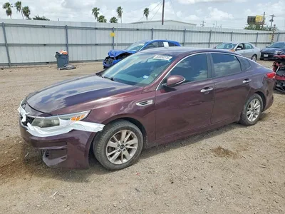 2017 KIA OPTIMA LX, фото 1, лот 10775653