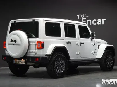 2021 Jeep Wrangler 2.0 Overland Power Top 4Door 4xe, фото 2, лот 10200057