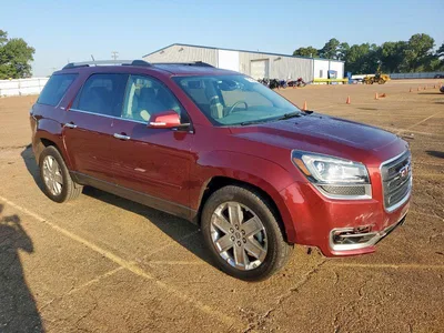2017 GMC ACADIA LIMITED SLT-2, фото 4, лот 10898270