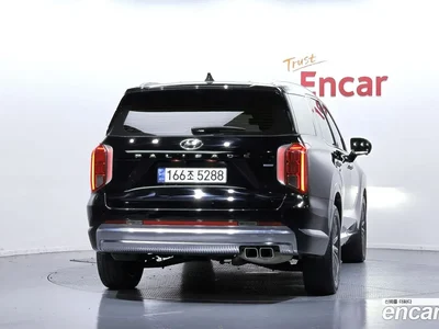 2023 Hyundai Palisade Diesel 2.2 4WD, фото 4, лот 10198769