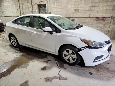 2017 CHEVROLET CRUZE LS, фото 4, лот 10708412