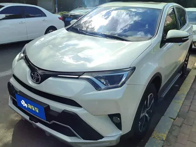 2019 Toyota RAV4 Rongfang 2.0L CVT 2WD Trend Edition China VI, фото 1, лот 10296256