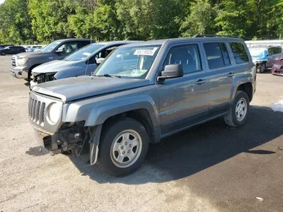 2012 JEEP PATRIOT SPORT, фото 1, лот 10789550